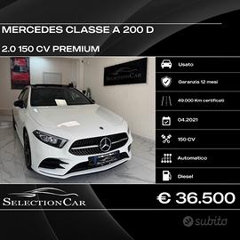 Mercedes-benz A 200 A 200 d Automatic Premium