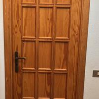 Porte legno massello