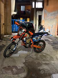 Ktm 250 six days 2017