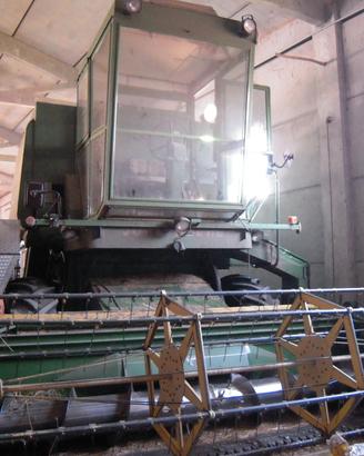 Mietitrebbia John Deere