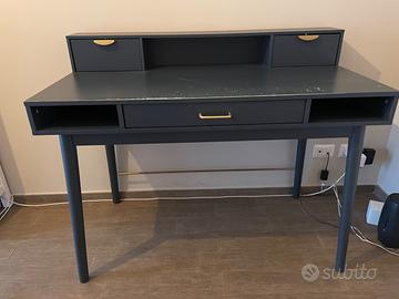 Scrivania blu Maison di Monde