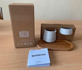 Nespresso zuccheriera e lattiera