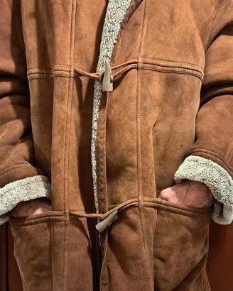Montone rovesciato shearling