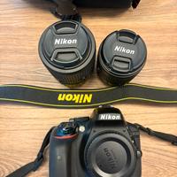 Fotocamera reflex Nikon D5300 + accessori