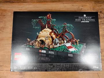 Lego Star Wars 75330 Addestramento Jedi