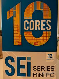 SEi12 i5 10 Core Iris Xe M2 2280 + Sata SSD