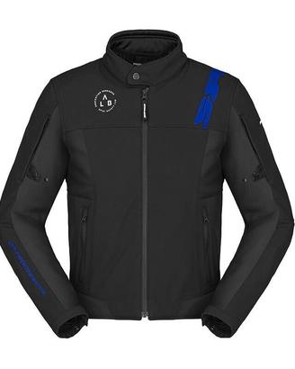 Giacca spidi corsa tex uomo NERO BLU