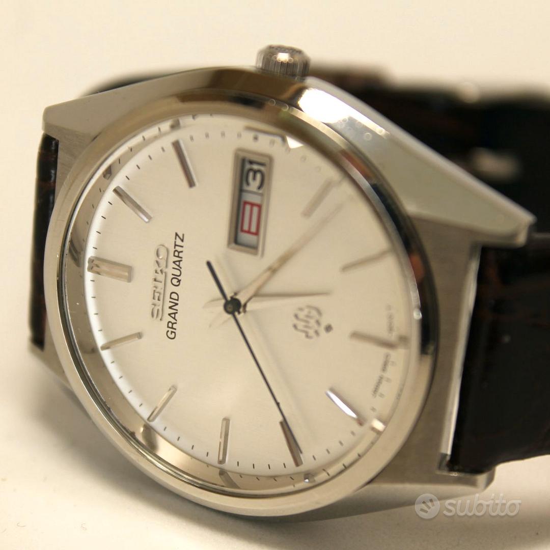 SEIKO GRAND QUARTZ 9943-8010 稼動品 中古 Yahoo!オークション -「9943-8010」の落札相場・落札価格