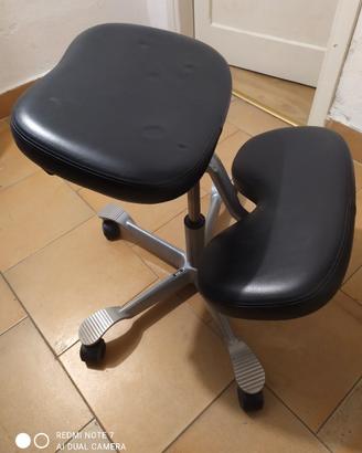 Sgabello ergonomico HAG