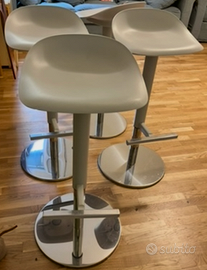 Sgabelli regolabili ikea  (4 e grigi)