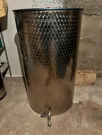 Contenitore inox 500litri