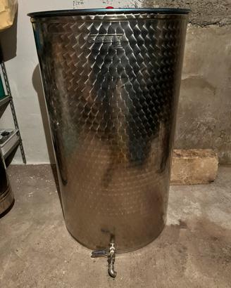 Contenitore inox 500litri
