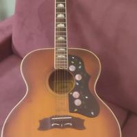 Chitarra semiacustica Aria Jumbo j200 pari Gibson