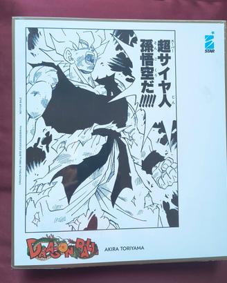 Shikishi DRAGON BALL Goku Star Comics Toriyama New