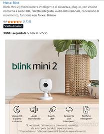  Blink outdoor 4 + Blink Mini 2