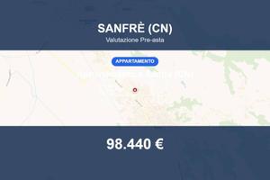 Immobile in asta di 70 m² a Sanfrè