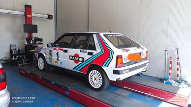 Lancia delta integrale 4WD