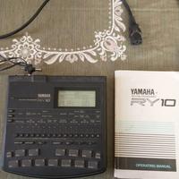 RHYTHM PROGRAMMER YAMAHA RY10