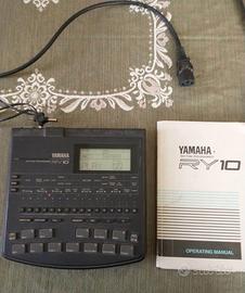 RHYTHM PROGRAMMER YAMAHA RY10