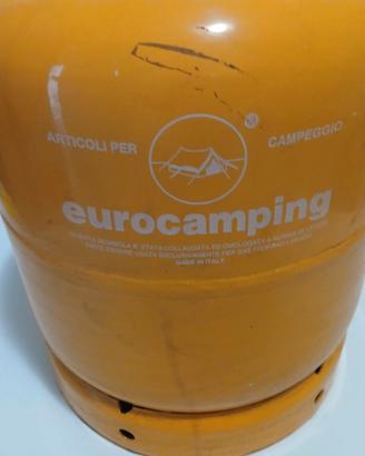 Bombola del gas vuota 3 kg