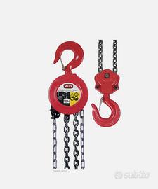 Paranco Manuale a catena 2000kg