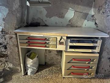 BANCO DA LABORATORIO DENTISTA