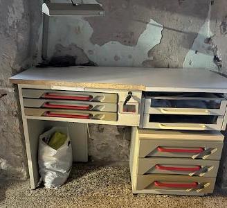 BANCO DA LABORATORIO DENTISTA
