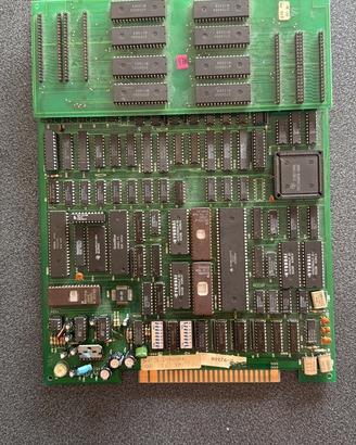 Scheda Arcade PCB Super Shanghai Dragon's bootleg