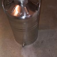 Contenitore acciaio 30 L