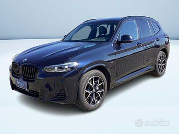 BMW X3 xdrive20d mhev 48V Msport auto