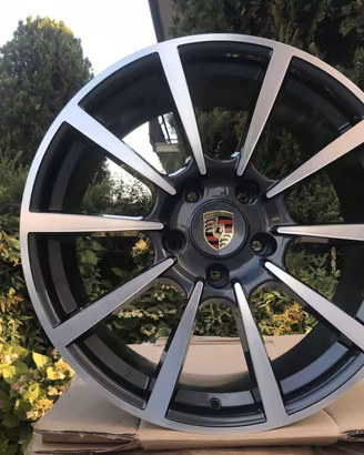 CERCHI 19 - 20 PORSCHE MADE IN GERMANY