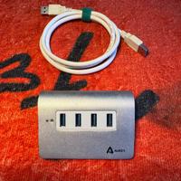 Raccolta di 3 Hub USB 3.0