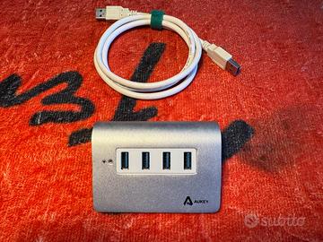 Raccolta di 3 Hub USB 3.0