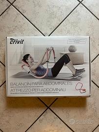 Attrezzo per Addominali Crivit (AB Roller) - NUOVO