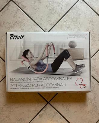 Attrezzo per Addominali Crivit (AB Roller) - NUOVO