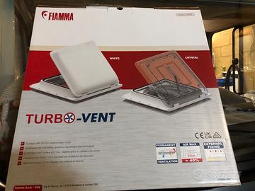 Turbo ventola  Fiamma plus automatica tuch