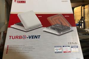 Turbo ventola  Fiamma plus automatica tuch