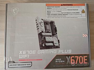 Scheda madre MSI X670E Gaming Plus WiFi