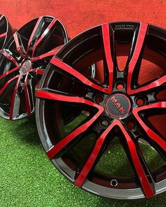 Cerchi Audi VW SKODA Seat 6.5Jx16 5x112 Mak R16