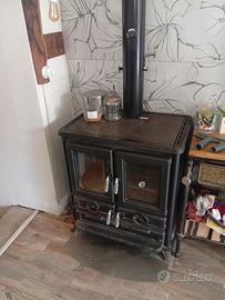 cucina legna thermorossi klaretta evo