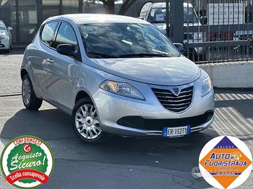 Lancia Ypsilon 1.2 69 CV 5 porte GPL Ecochic Silve