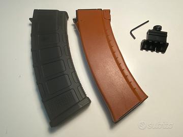 Softair carucatori AK + porta mirino
