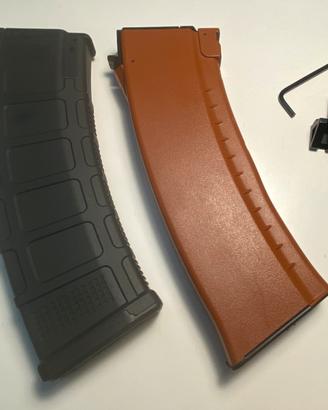 Softair carucatori AK + porta mirino