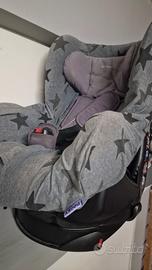 Seggiolino auto girevole 