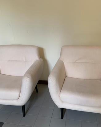 Poltrona sfoderabile  made in Italy
