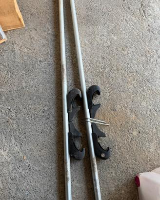 Sbarre porta pacche jeep renegade