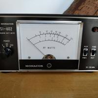 Rosmetro Wattmetro 50-150 MHz MONACOR FSI-602