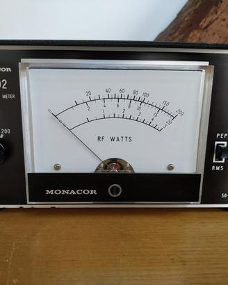 Rosmetro Wattmetro 50-150 MHz MONACOR FSI-602