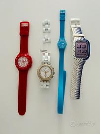 4 orologi Swatch