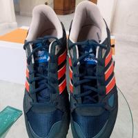 Adidas ZX 750 Scarpe sneakers ginnastica uomo blu 